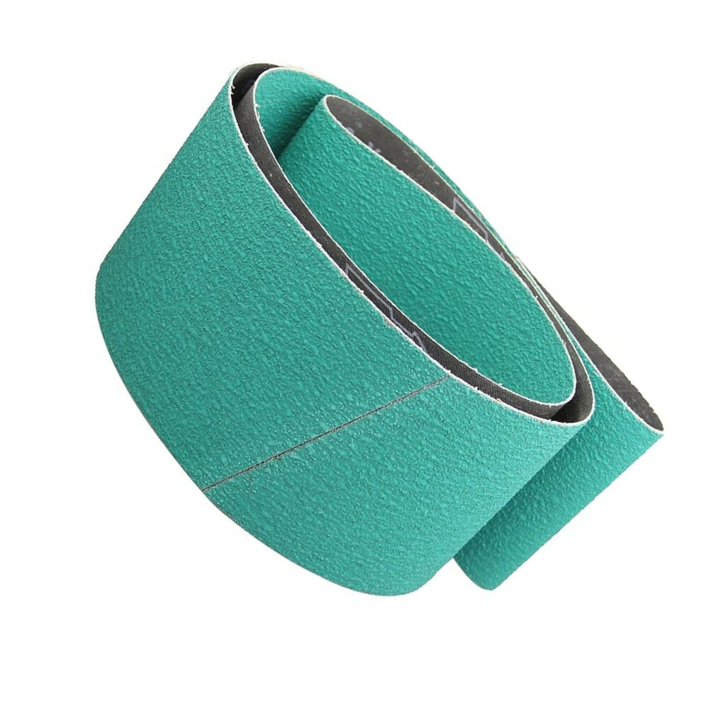 1 Pcs 2000 x 50/150mm Zirconia Sanding Abrasive Belt for Cutlery Metal Grinding