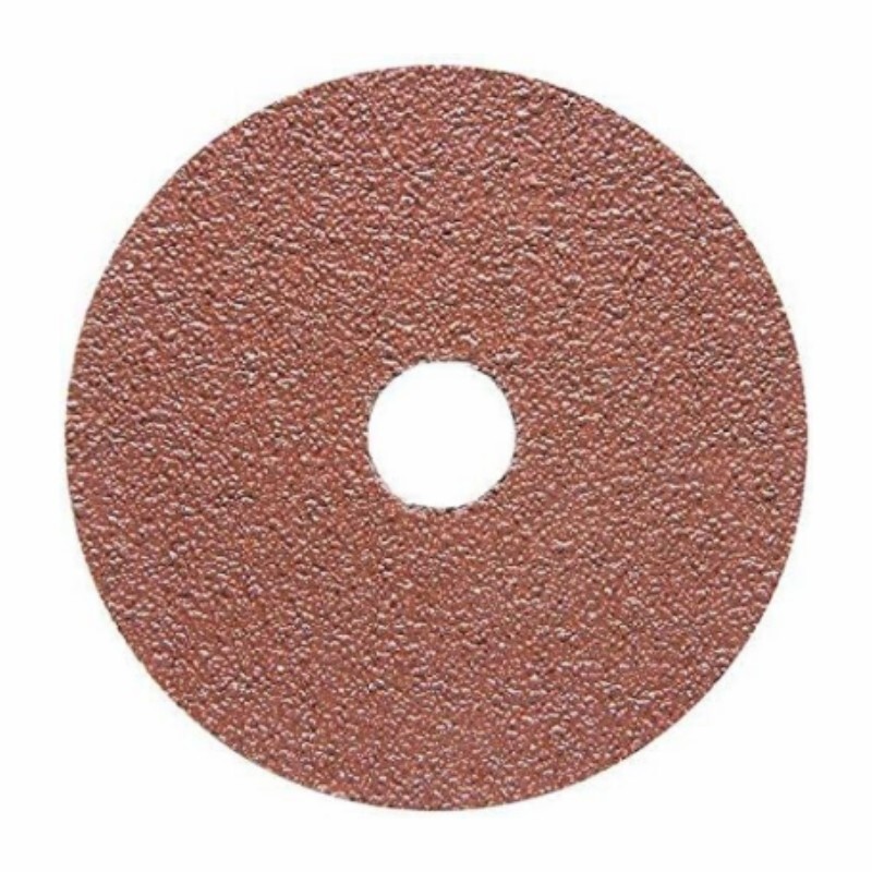 25PCS 115mm Heavy Duty Aluminum Oxide Resin Fiber Sanding Discs for Metal 24Grit