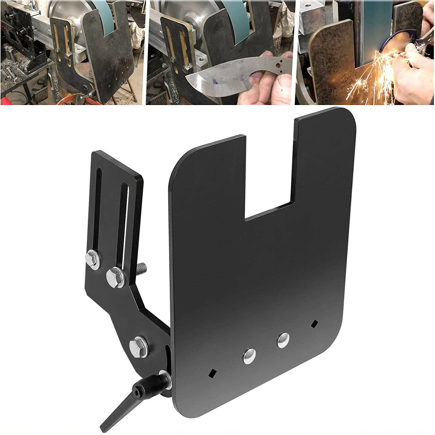 Belt Grinder Tilt Table For Most Popular OBM & 2×72″ Knife Grinders Knife Bevel