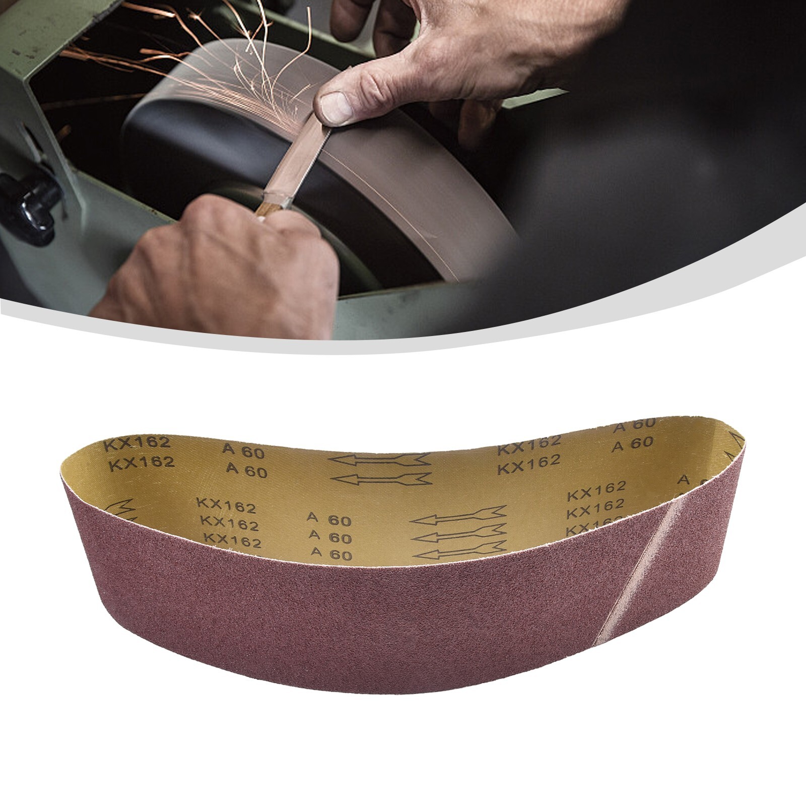 100 X 915mm Sanding Belt 40 60 80 100 120 240 400 600 800 1000 Mixed Grit AU