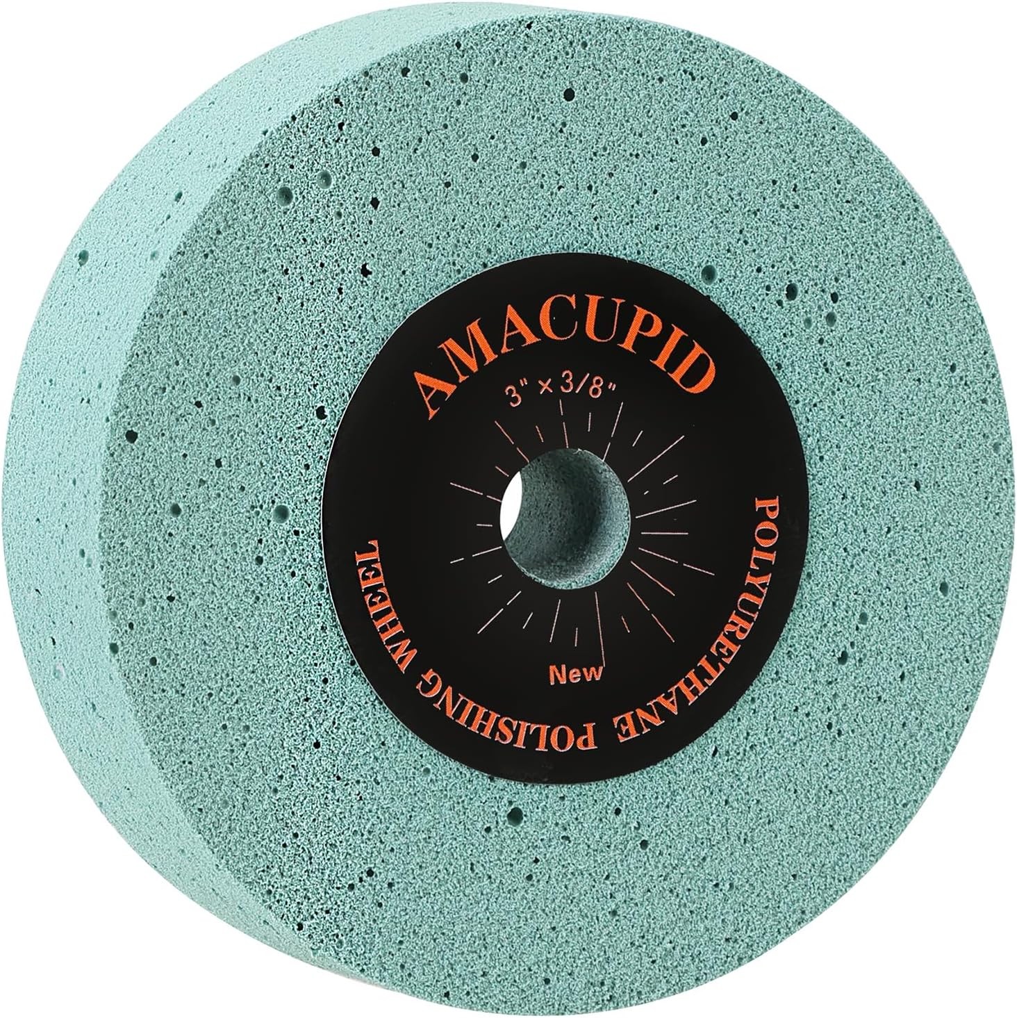 Elastic Polyurethane Buffing Wheel 3 Inch 2000 Grit. for Mini Small Bench Gri…