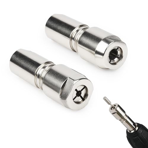 Starry 3mm & 6mm Angle Grinder Adapter for Drill Grinding Attachment Metal