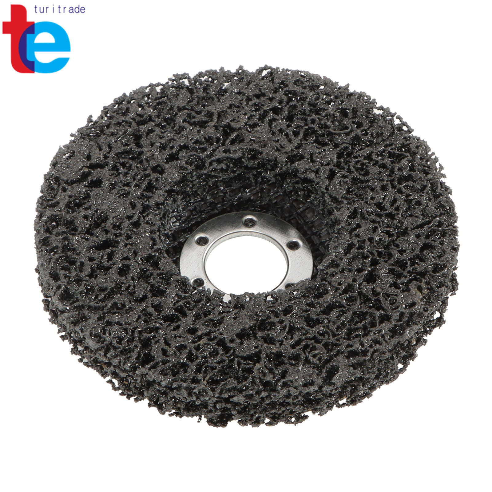 10 Pack 4-1/2Inch x 7/8Inch Strip Discs Wheel Black Diamond Grinding Discs