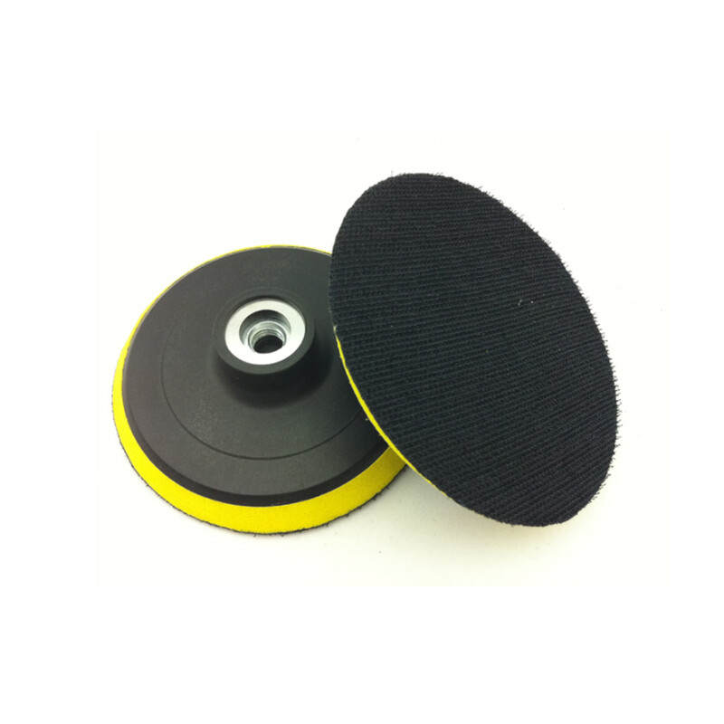 75mm-180mm Hook Loop Backing Pad With M10 M14 Thread For Sanding Discs Sander