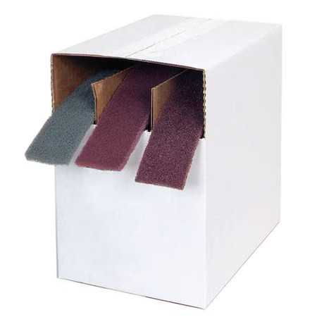 Norton Abrasives 66261008108 Abrasive Roll Kit, 2 In W, 15 Ft L