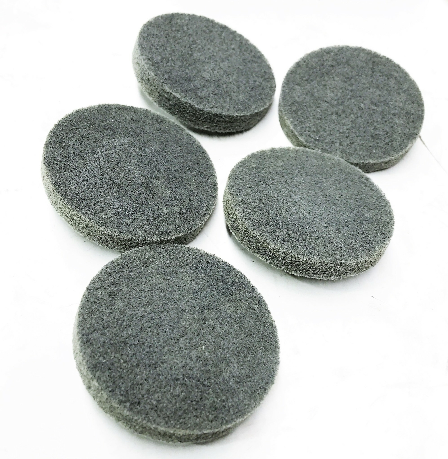 Partsmaster 3″ “TrueBrite” Very Fine Buffing Wheel DY87893010 [Lot of 5] NOS