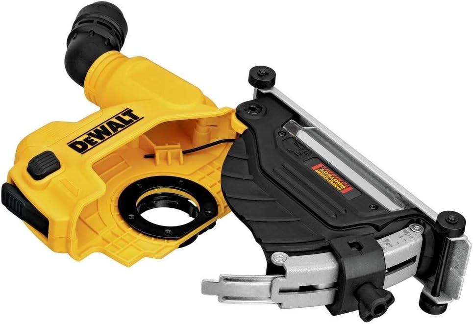 DEWALT Cutting Grinder Dust Shroud 4-1/2-Inch to 5-Inch, 115mm 125mm (DWE46125)