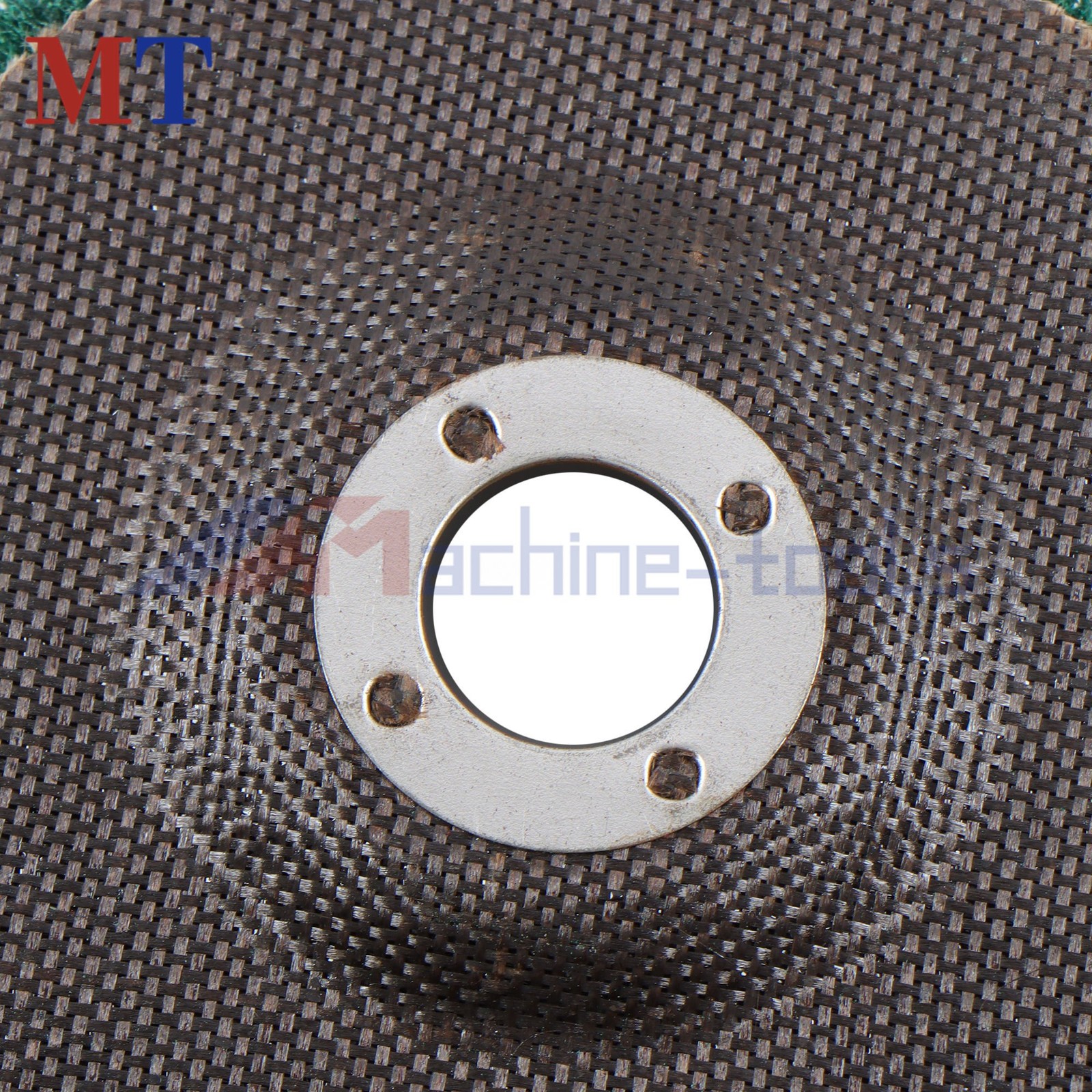 10 Pcs 180 & 320 Grit 4 Inch Scour Flap Discs Scouring Pad Polishing Wheel