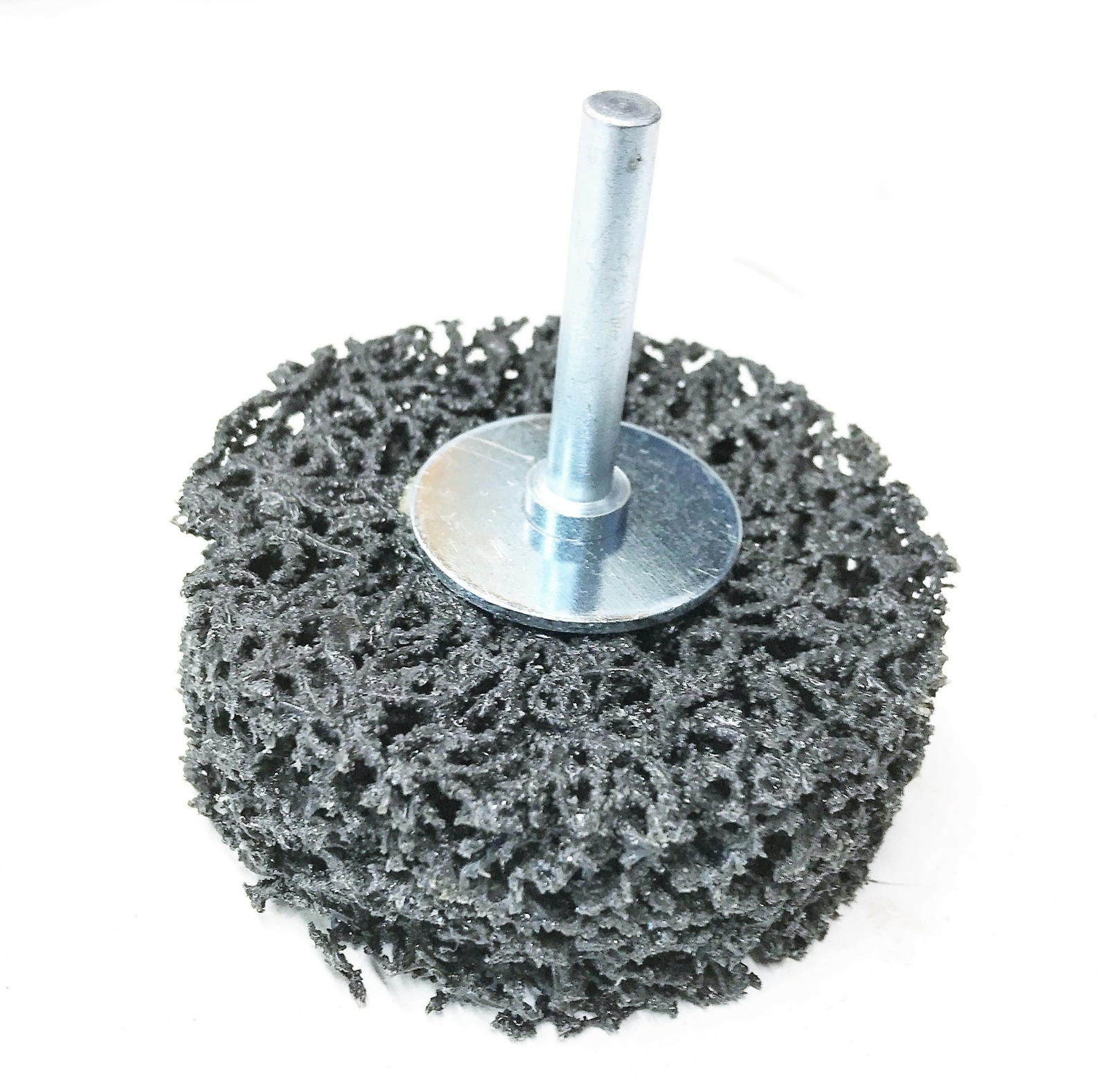 Partsmaster 3″ x 1″ Stem-Mounted Multi-Strip Abrasive Wheel DY88250310 NOS