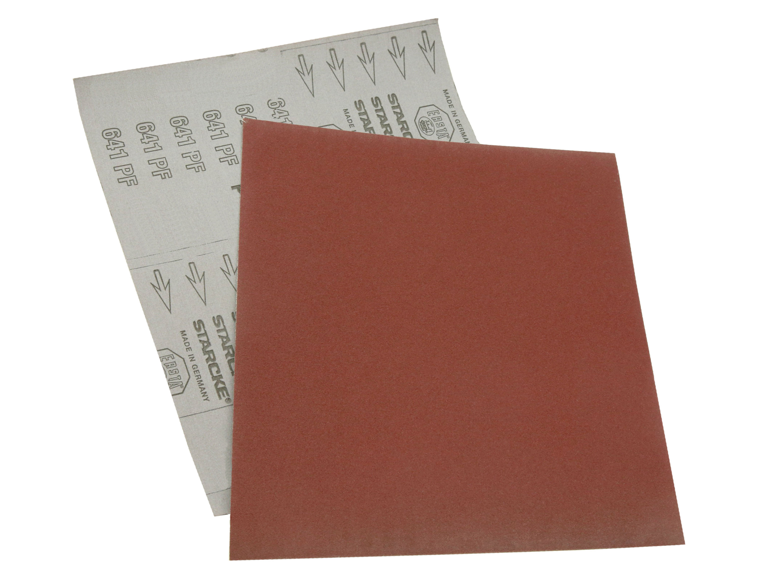 STARCKE 9″x11” Cloth Aluminum Oxide Sandpaper Sheets for Wood, Metal, Auto
