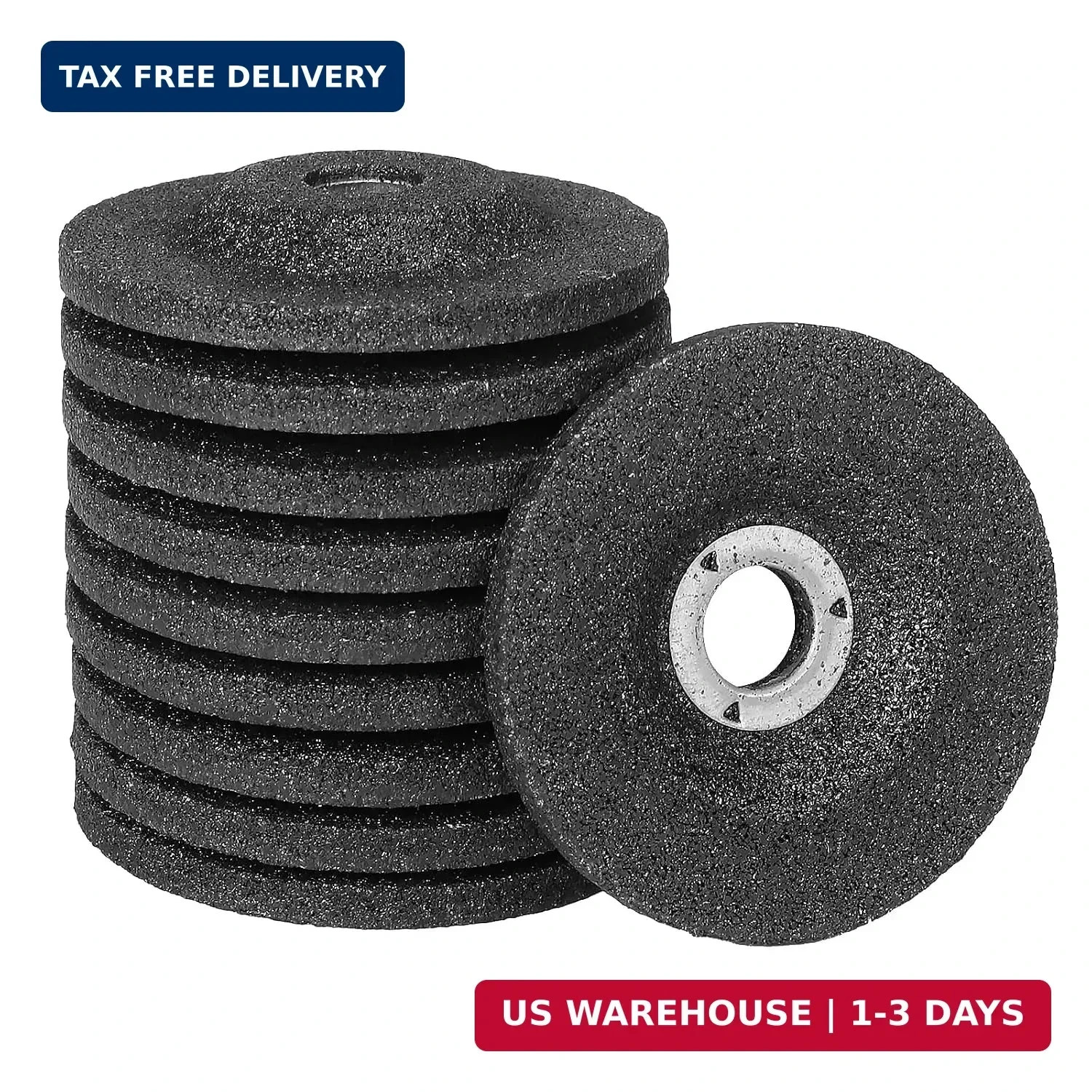 10Pack 2 Inch Grinding Wheel 3/8″ Arbor for Die Grinder Industrial Grade Mini Gr