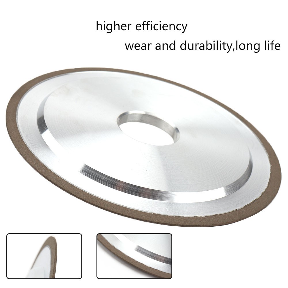 Grinding Wheel Enhanced Resin Bond Grinder for Tungsten Steel Milling Cutter