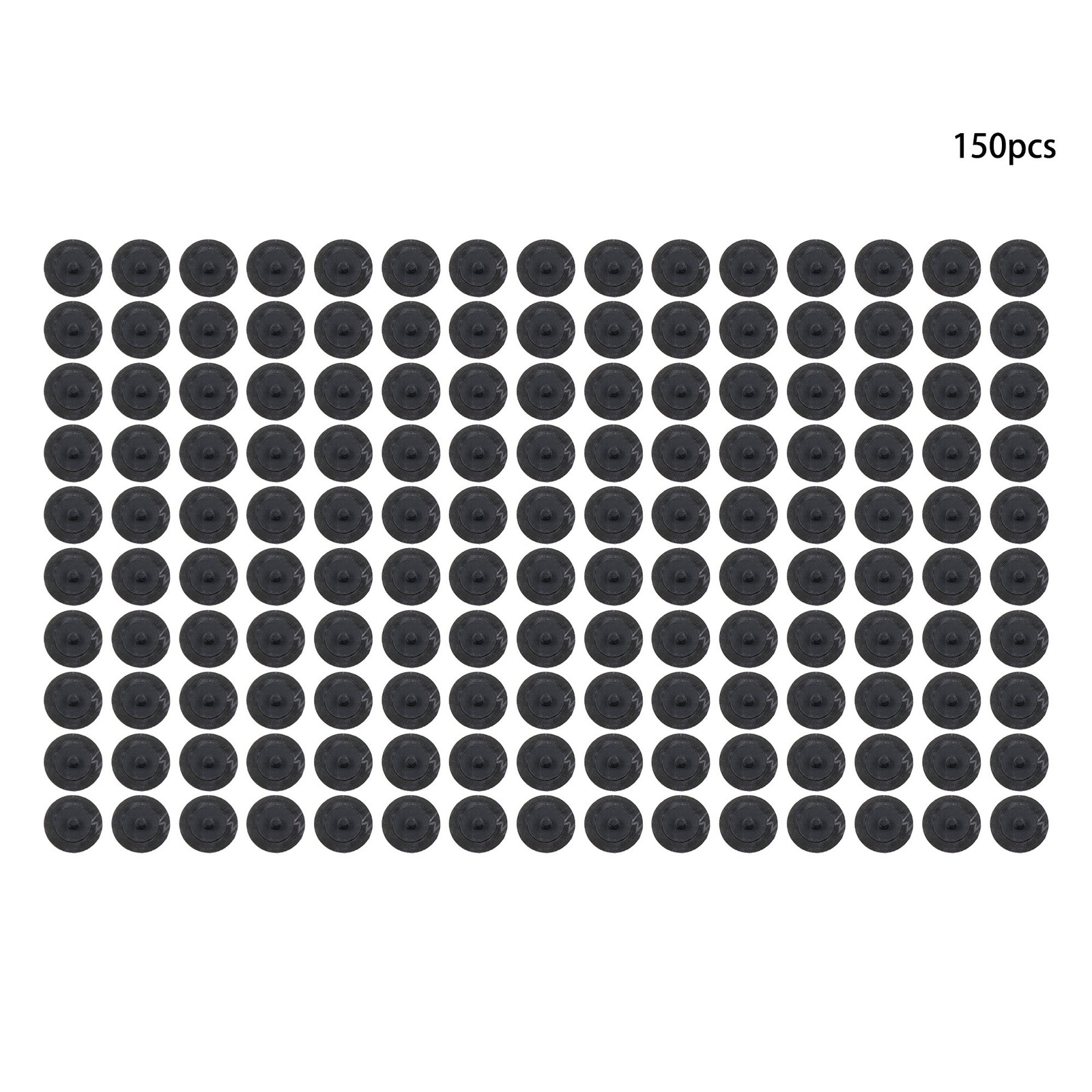 150 Pcs 2″ 36 Grit Roll Lock Die Grinder Sanding Discs Medium Torque Sand Discs