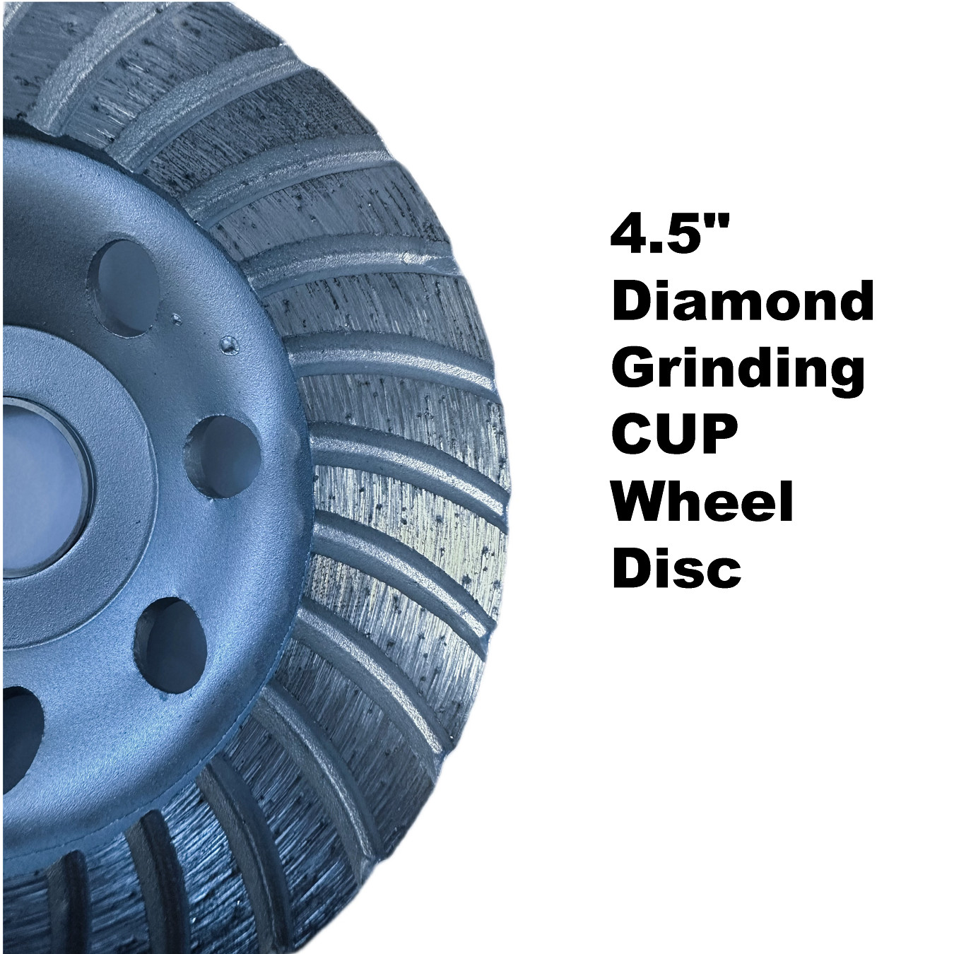 5PACK 4.5″ Diamond Grinding CUP Wheel Disc Segment 7/8- 5/8″ Grinder Concrete 28