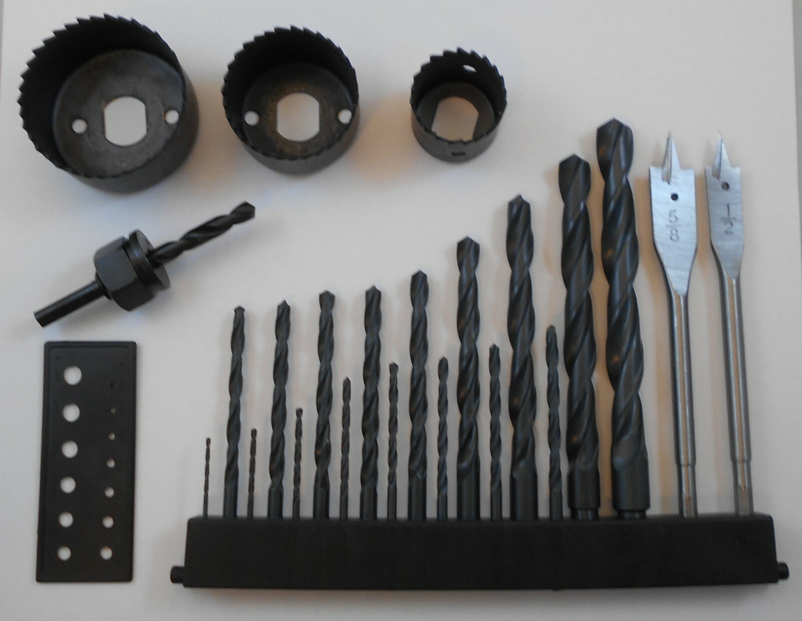 Black & Decker Drill Bit & Hole Saw Set