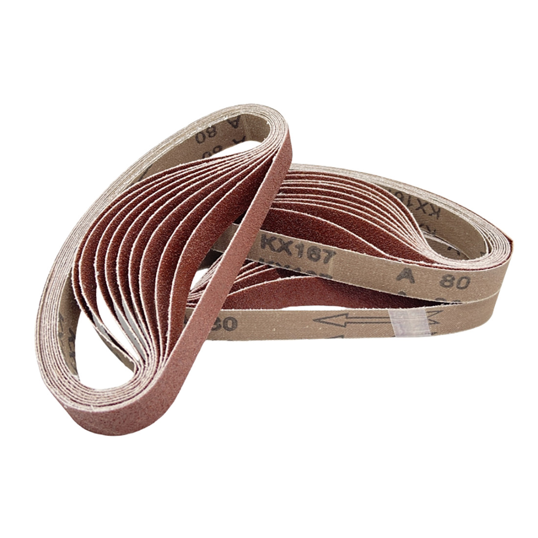 Aluminum Oxide Sanding Belt Sander Belts 13x458mm 10x330mm Sandpaper 60-600 Grit