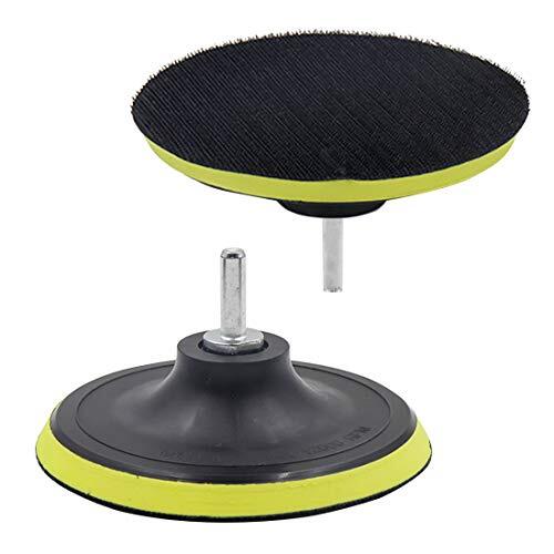 5 inch Hook & Loop Backing Pad Orbital Sander Polisher Sanding Pad w M10 Dril
