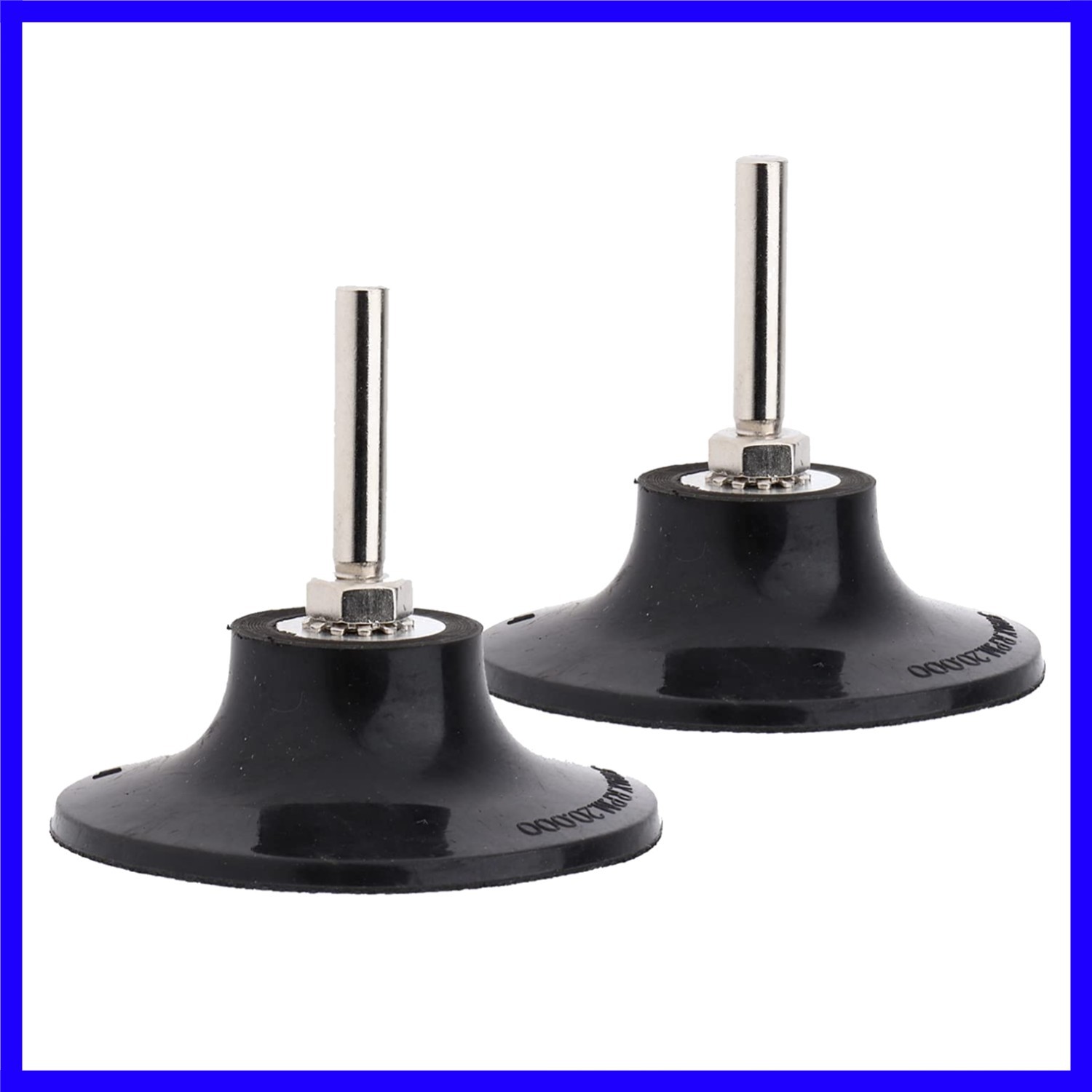 2 Pack 2″ Quick Change Disc Pad Holder, with 1/4″ Shank for Quick Change Medi…