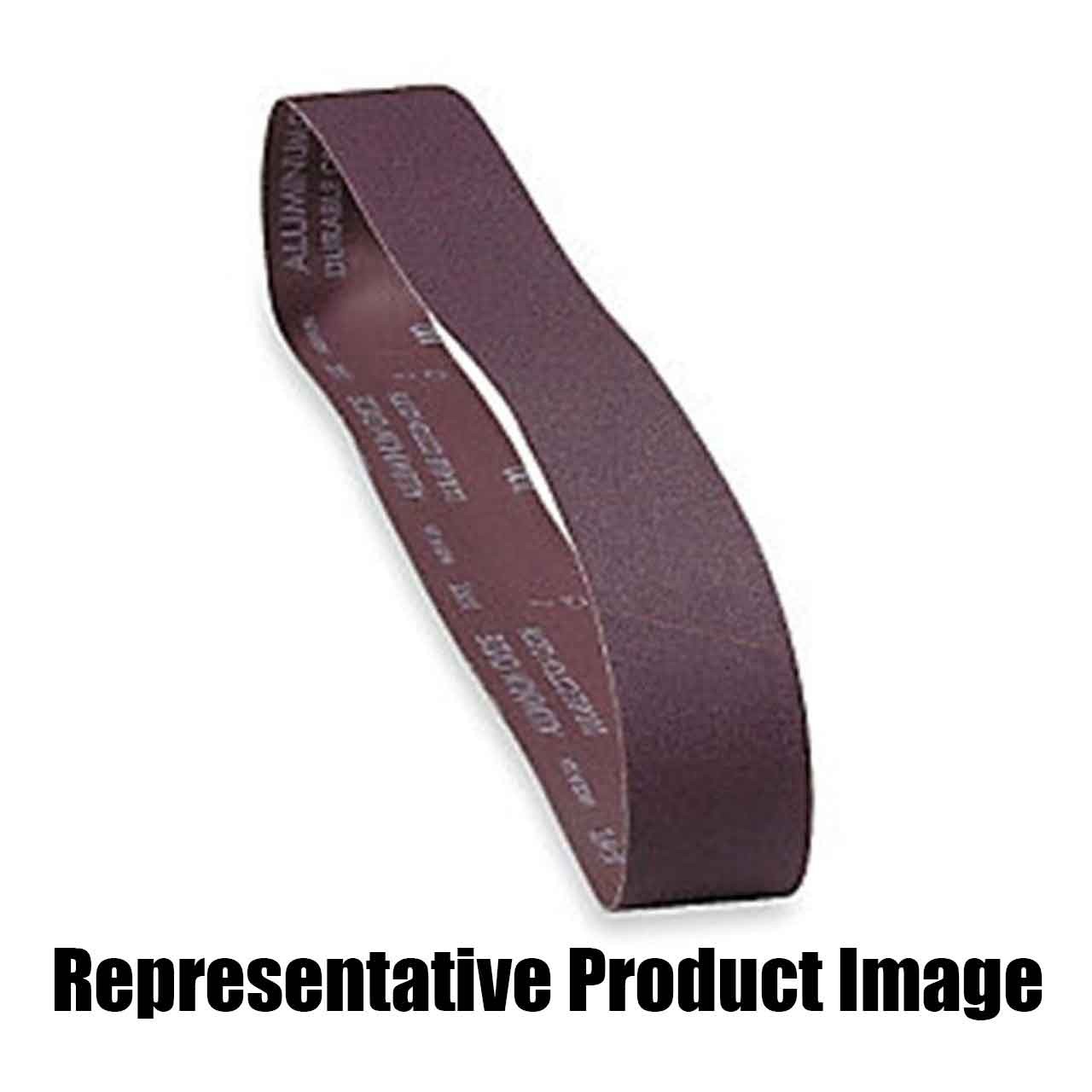 United Abrasives 60579 2×132 Alumimun Oxide Backstand Sander Belt 60 Grit 10 pk