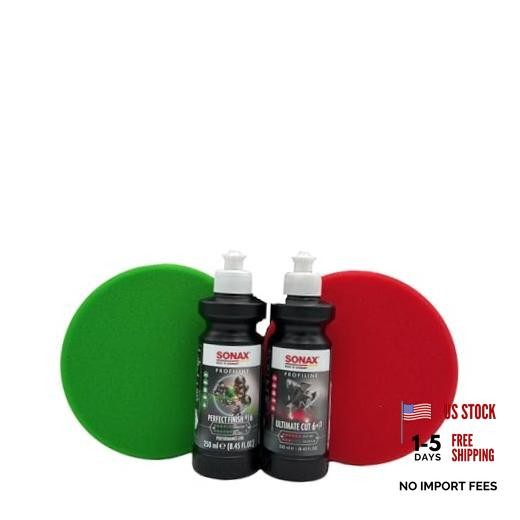 SONAX Compound & Polish Combo – High-Performance Polishing & Scratch Removal