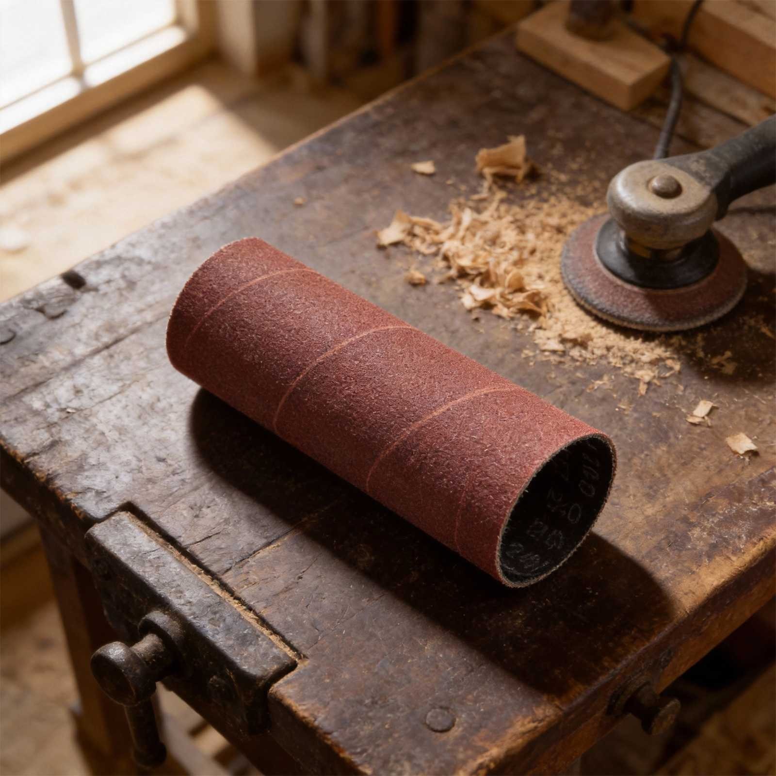 115mm Sanding Drum Sleeves 1PC 80 150 240 Grit for Precise Sanding Tasks