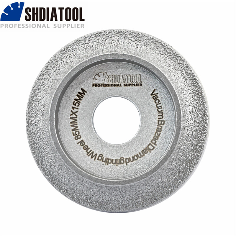 15mm Height 3-3/8” Diamond Grinding Wheel Polishing Granite Marble France Edge