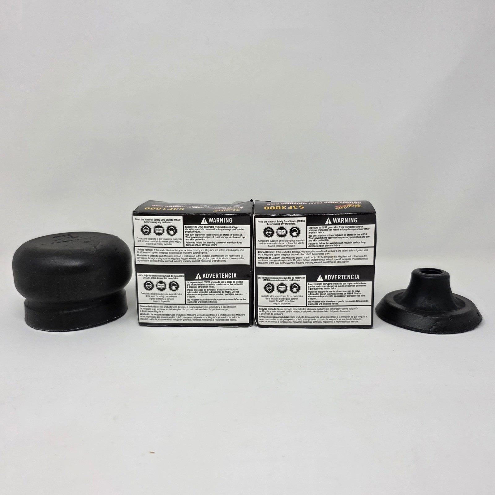 Meguiar’s Professional Unigrit Finishing System Kit CP Polishers Sanding Discs