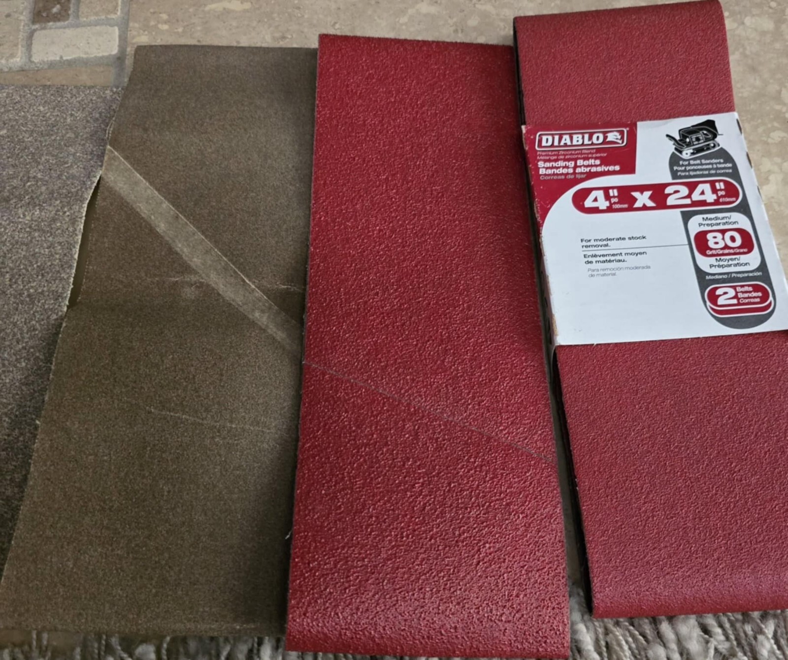 Sanding Belts Diablo 10 TOTAL Various Sizes And Grits READ Listing