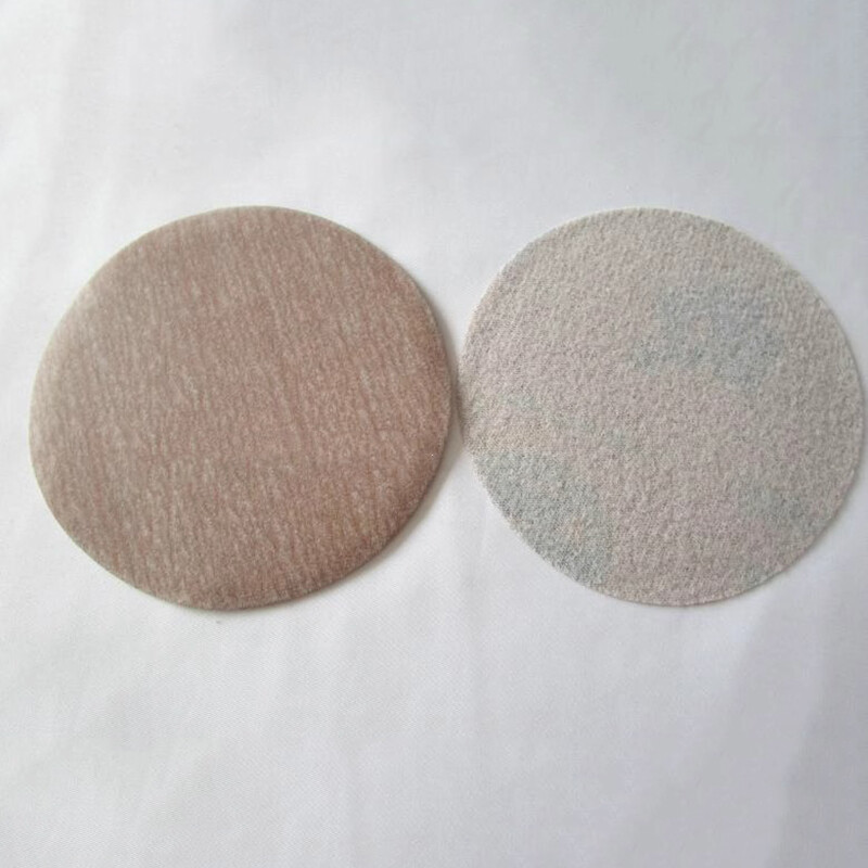 75/125mm A275 Hook&Loop Sanding Disc Pads 3/5Inch Orbital Sandpaper 80-1500 Grit