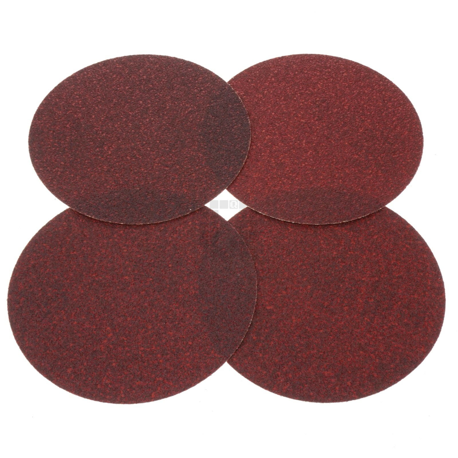 Gator 3002 5″ Drill Mount Stick-On Discs, Medium 60 Grit, No Holes, 4 Pack