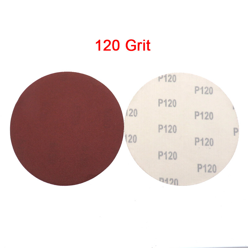 6″ 150mm Hook and Loop Sanding Discs Sandpaper Glued Backing Pads 60 – 2000 Grit