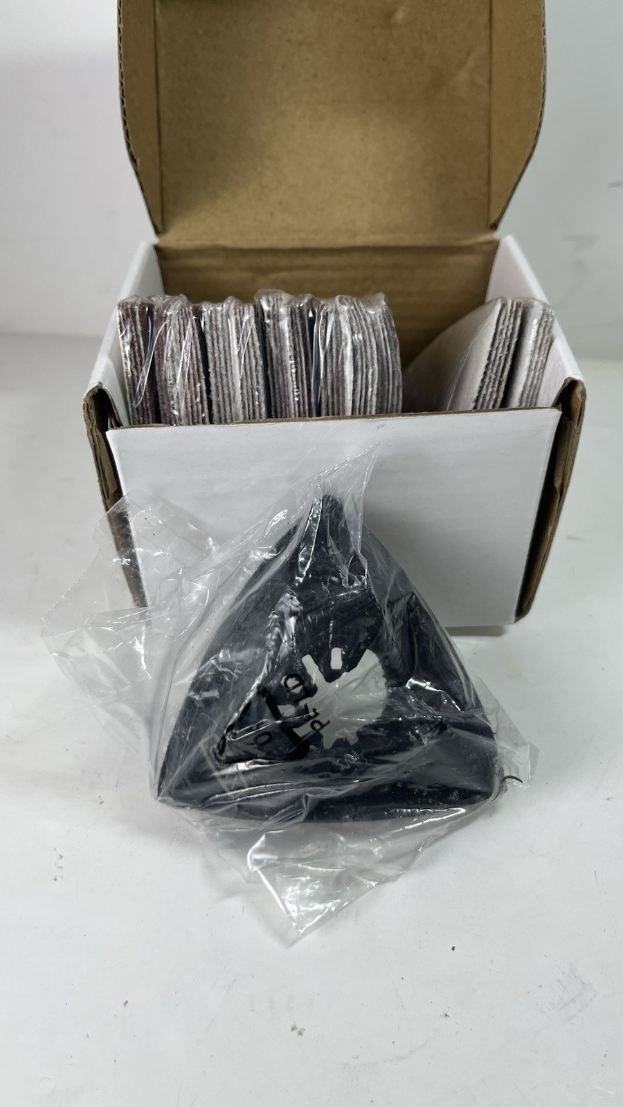 XXGO Triangular Oscillating Multi Tool & Sanding Pads 3-1/8” 80mm Assorted Grit