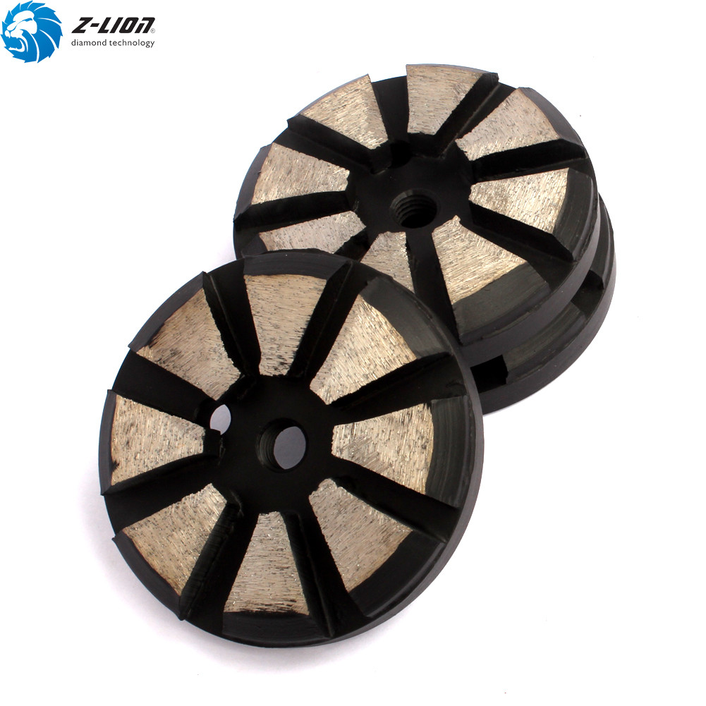 3” Diamond Floor Grinding Disc Metal Bond Polishing Pad Grinding Stone Concrete