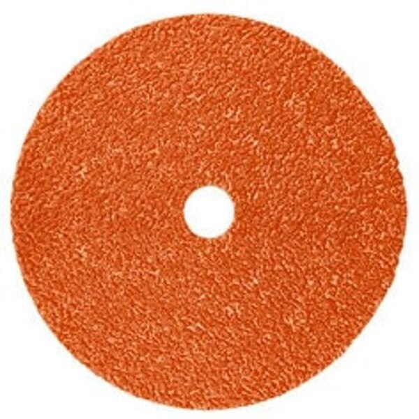 3M Cubitron II Fibre Disc 987C, 36+, 4-1/2 in x 7/8 in, Die 450E, 5/Bag
