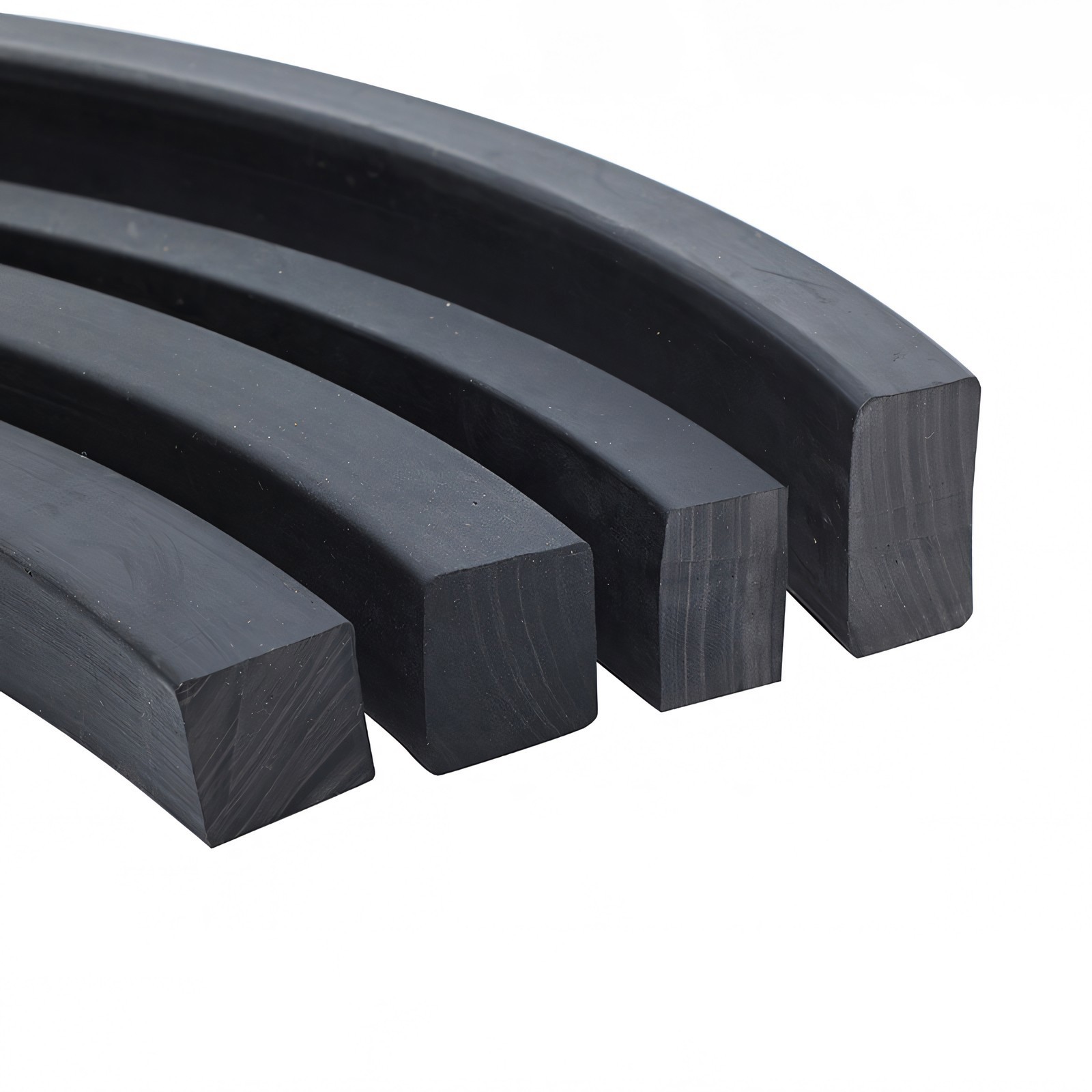 3mm to 70mm – Various sizes & Thicknesses – Solid Nitrile NBR Rubber Strip
