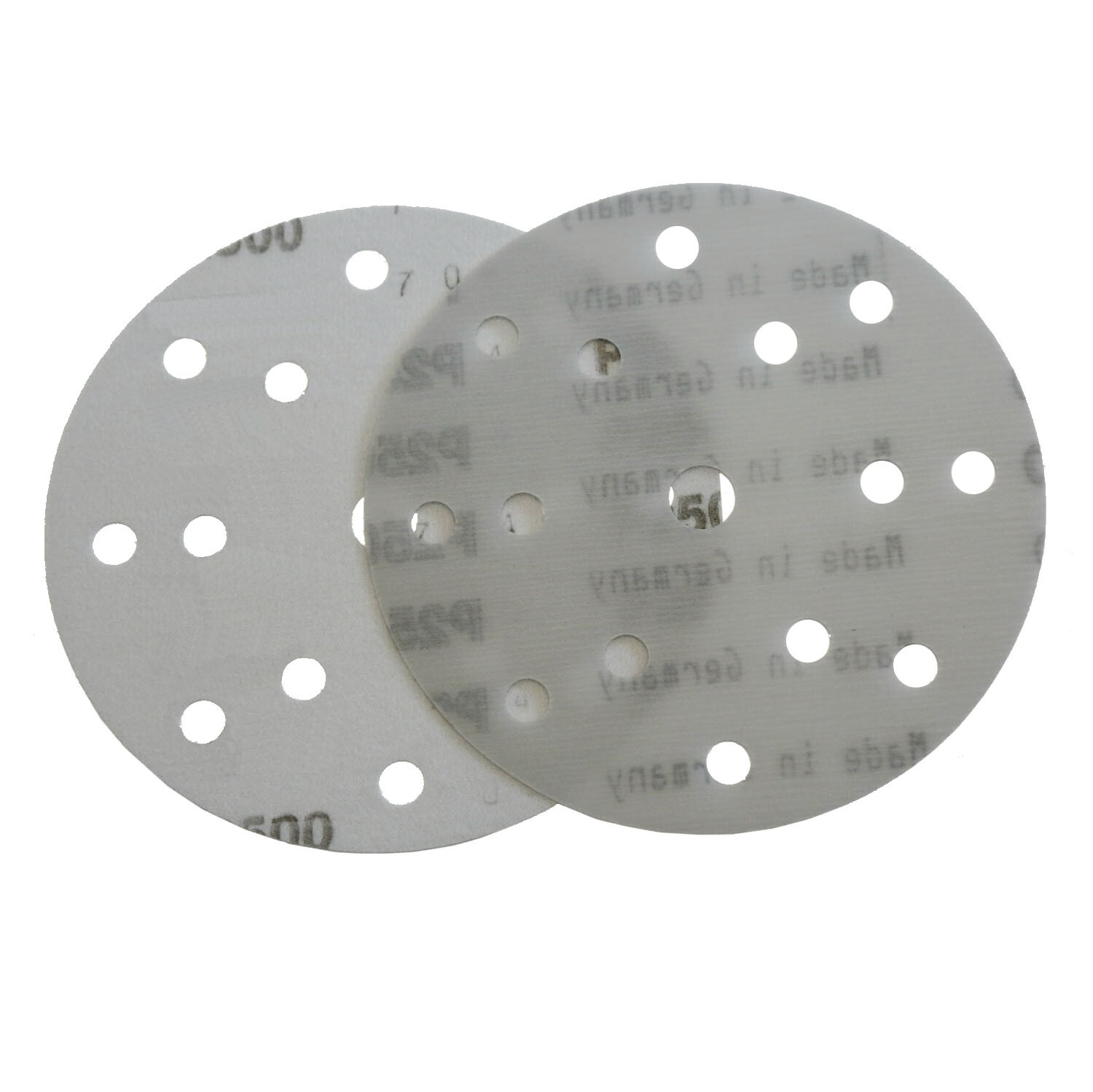 Starcke Premium 6″ x 15 Hole Film Hook and Loop Grip Sanding Discs