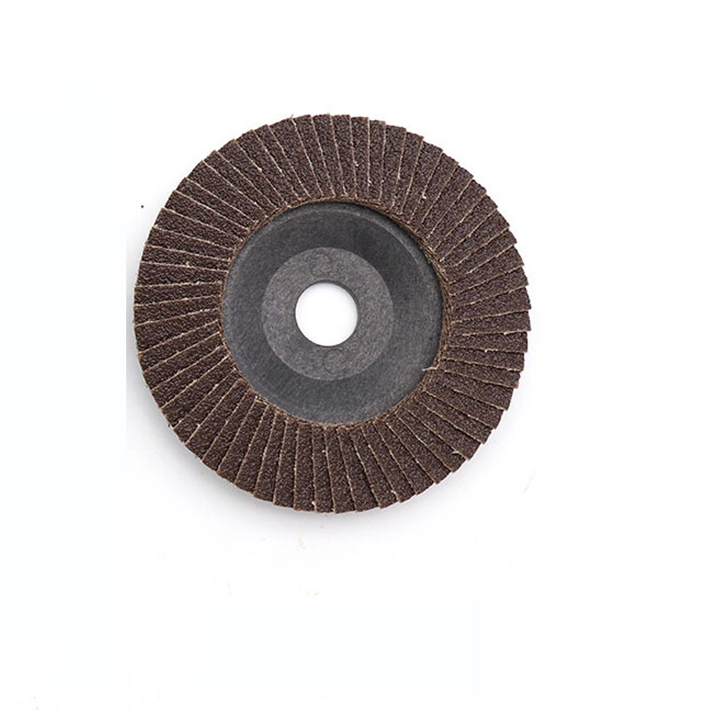 4″100mm 16mm Hole Dia Flap Disc Sanding Abrasive Wheel Grit 60-320 Angle Grinder