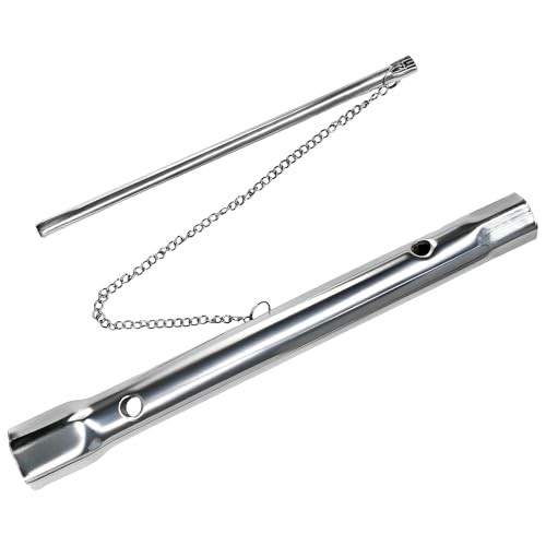 19576S Spark Plug Wrench, 9-Inch Double Ended Removal Tool Fits 5/8 Inch &