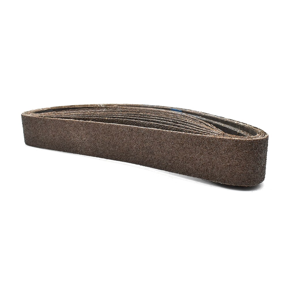 Hardin HPG36-10 1-1/2″ x 30″ Aluminum Oxide Sanding Belt, 36 Grit Pack of 10