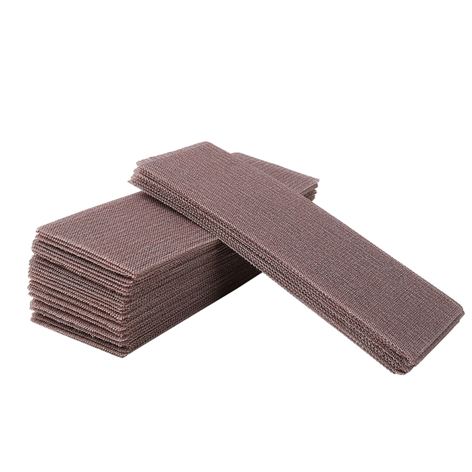 Sanding Sheet Abrasive Mesh Hook and Loop Hand Sander Screen Strips 93mm x 230mm