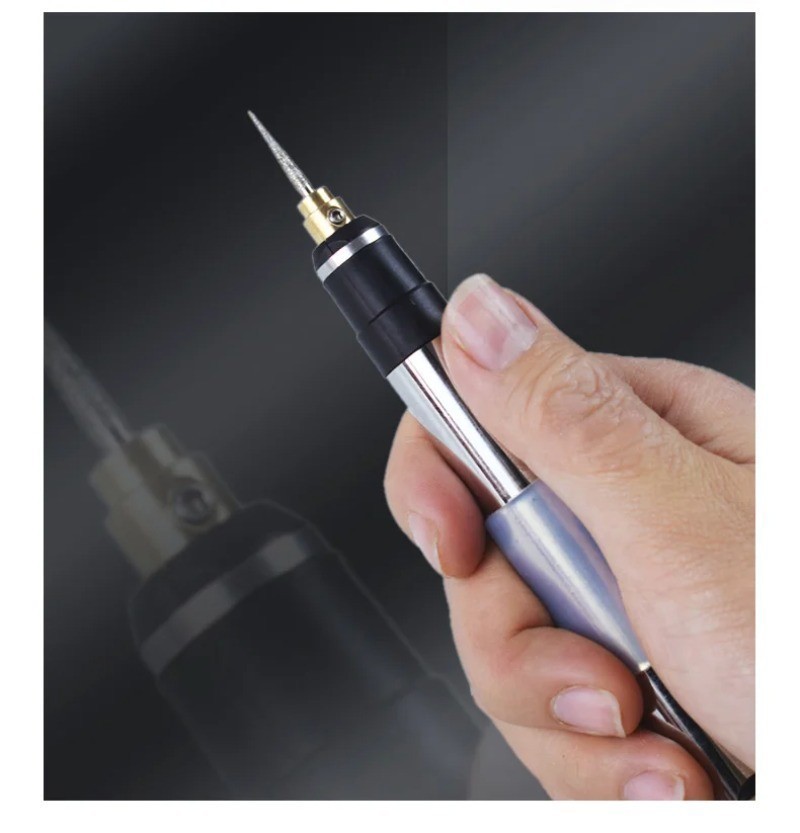 3.7V 25W Variable Speed Mini USB Electric Engraving Pen Grinding Polishing Tool
