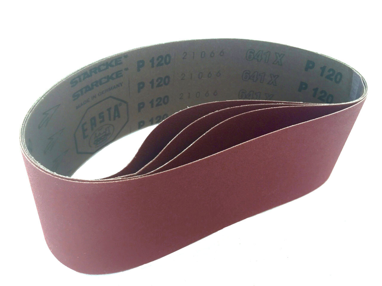 Sanding Belts 2-1/2 X 14 Aluminum Oxide Cloth Sander Belts
