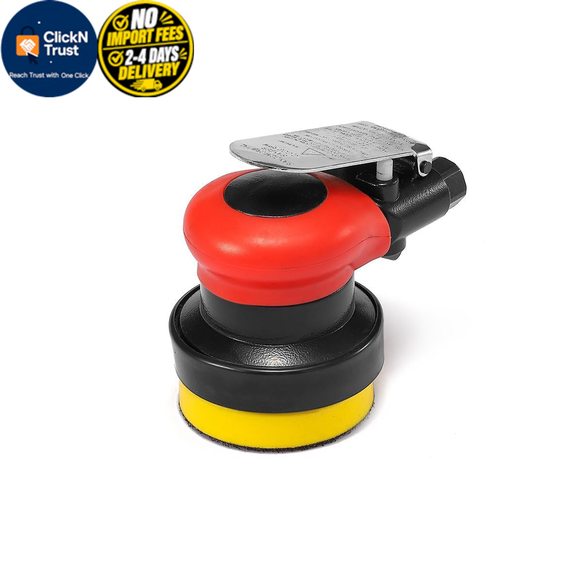 3″ Mini DA Air Sander for corner,3 Inch Finishing Palm Pneumatic 3inch