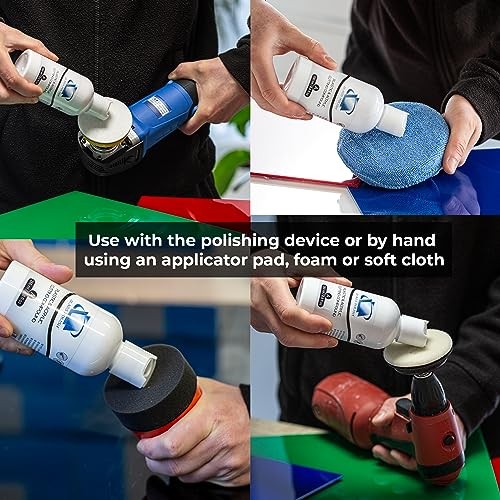 8.8oz (250ml) Plastic & Acrylic Cutting Compound with Micro Abrasives for