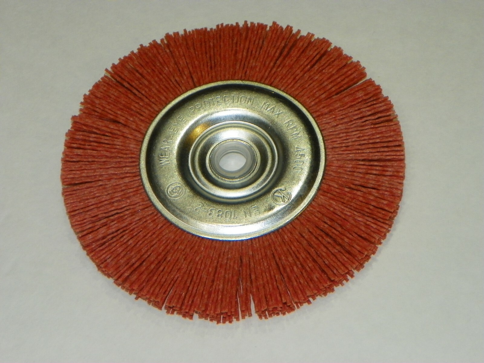 CLOSEOUT Synthetic Bristle Wheels 4″ or 6″