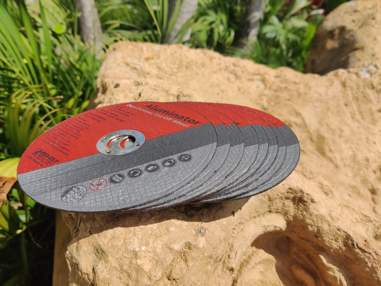 8/Pk Rex-Cut Aluminator Cut-Off Wheel 6″ x .45 x 7/8″ Aluminum Cut-Off 800203