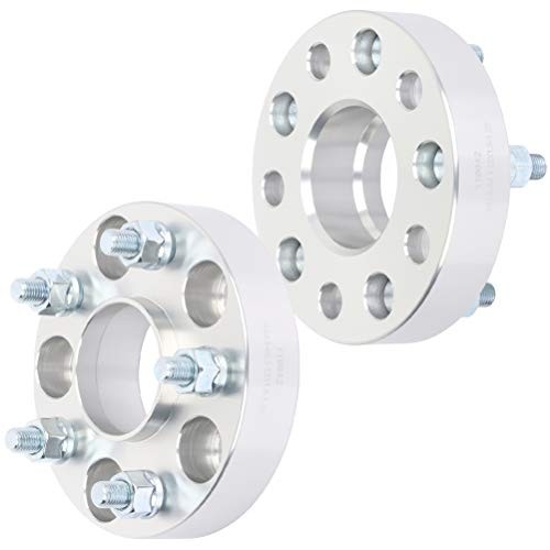 5×4.5 to 5×4.5 1.25 inch Wheel Spacer with 12×1.5 studs 64.1mmBC Wheel