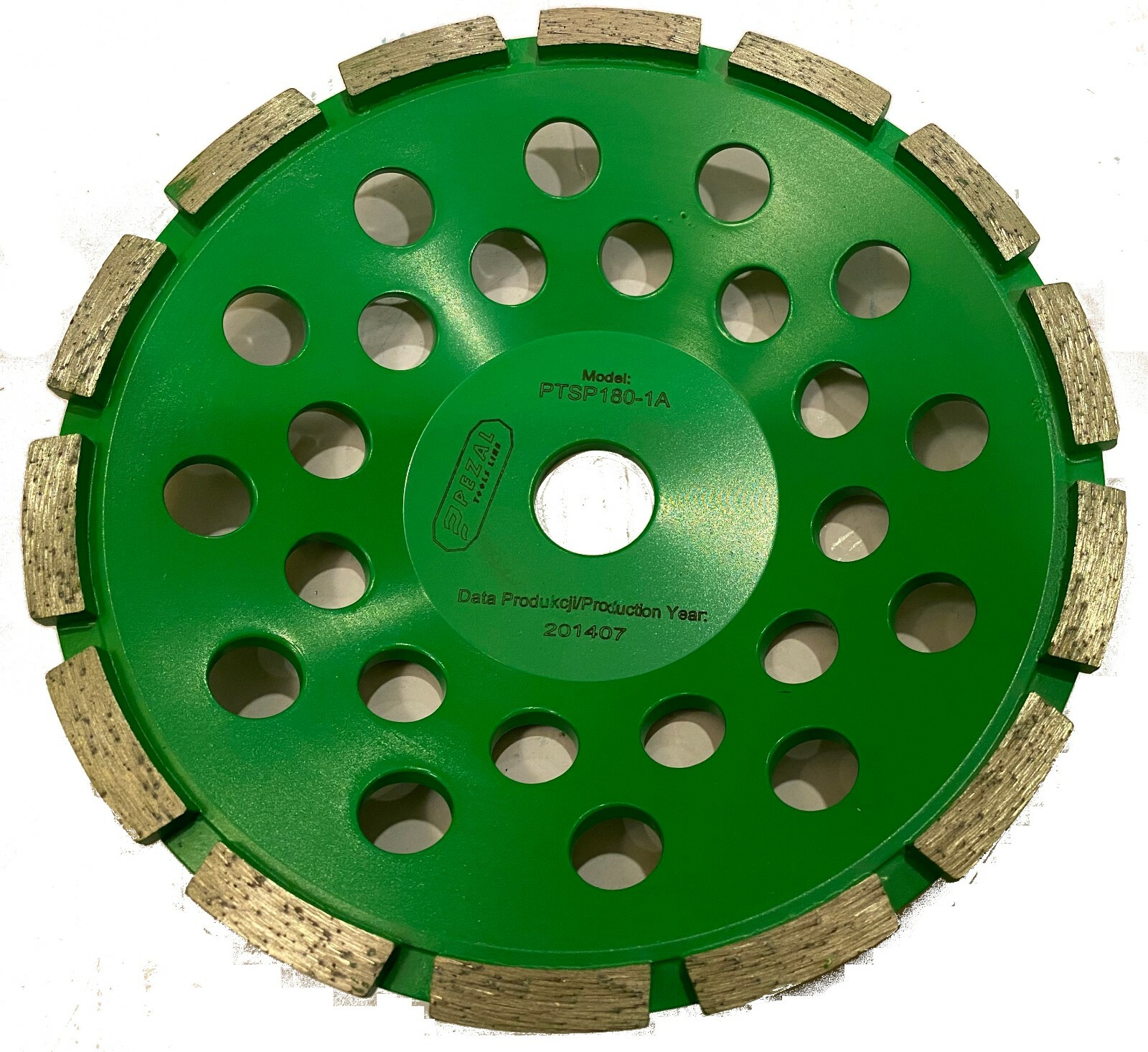 7″ Diamond Cup Wheel for Grinding Concrete and Masonry, 7/8″-Non-Thread