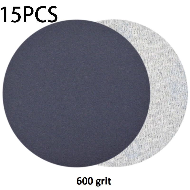 3 Inches Waterproof Silicon Carbide Sand Paper Abrasive Disc Wear-Resistance Set