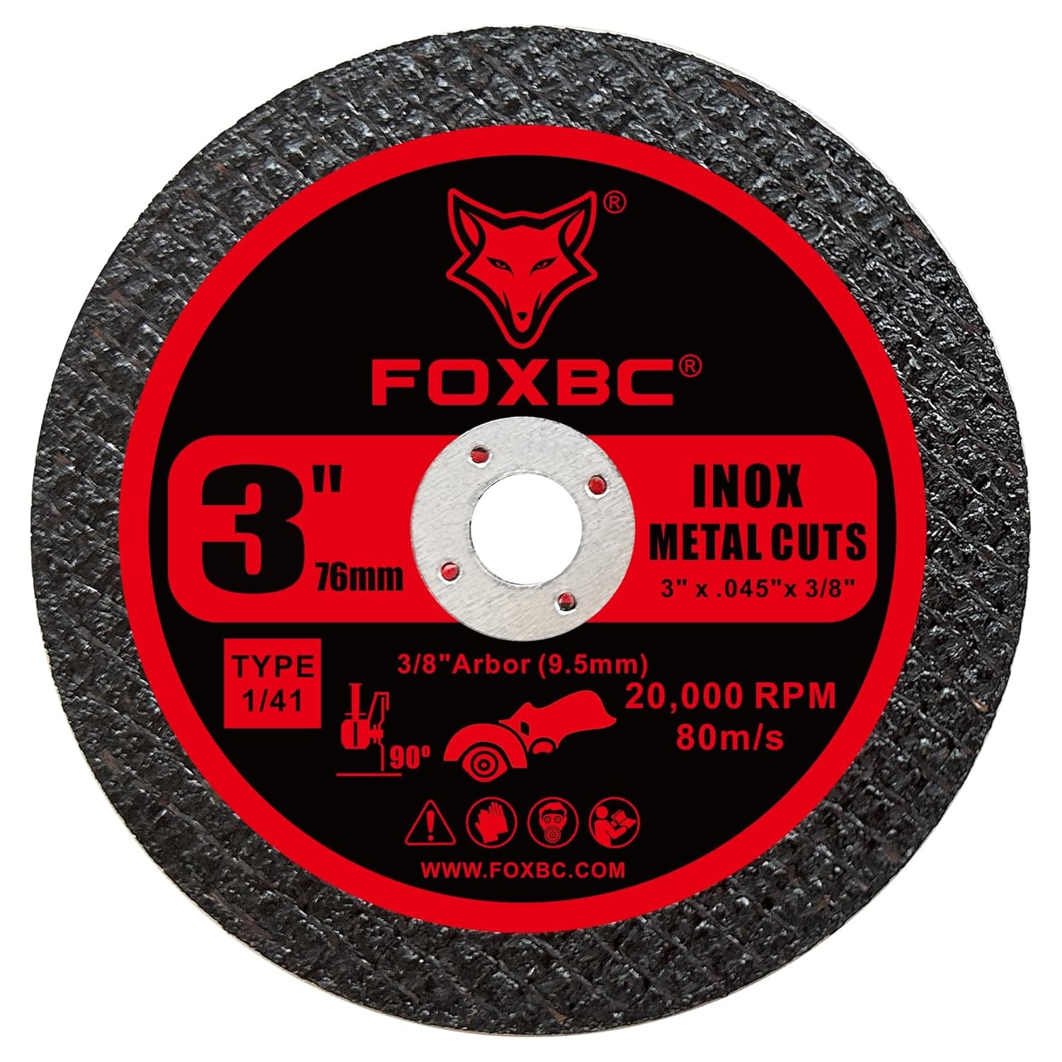3inch 50 Pack Cut Off Wheel Discs, Inch , Metal & Stainless Steel Cutting Disk –